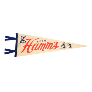 Hamm's Pennant Flag