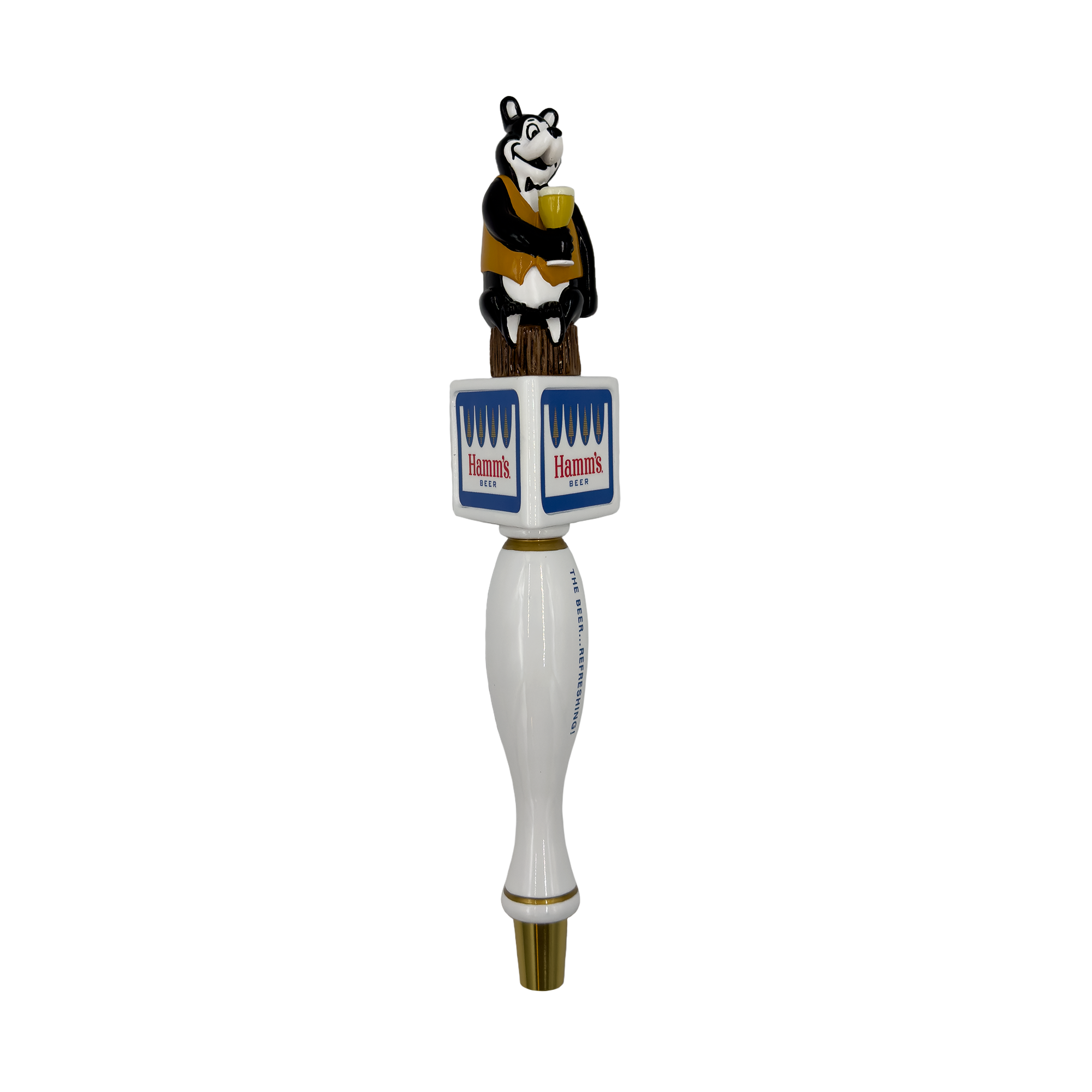 Hamm's Dapper Bear Tap Handle – Hamm's Shop