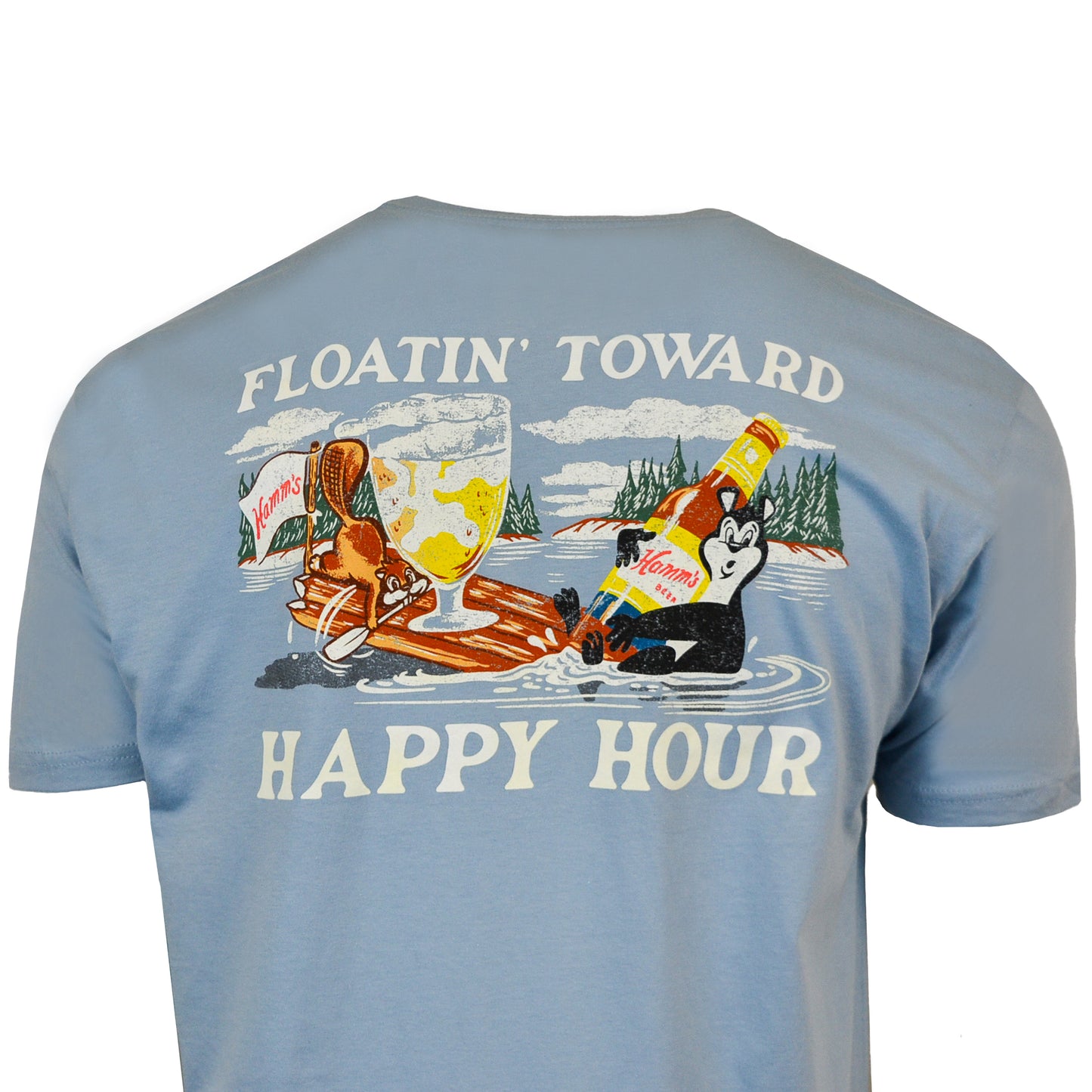 Floatin' Toward Happy Hour Tee