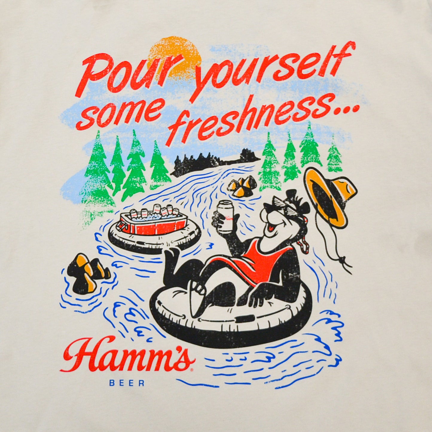 Summer Float Tee