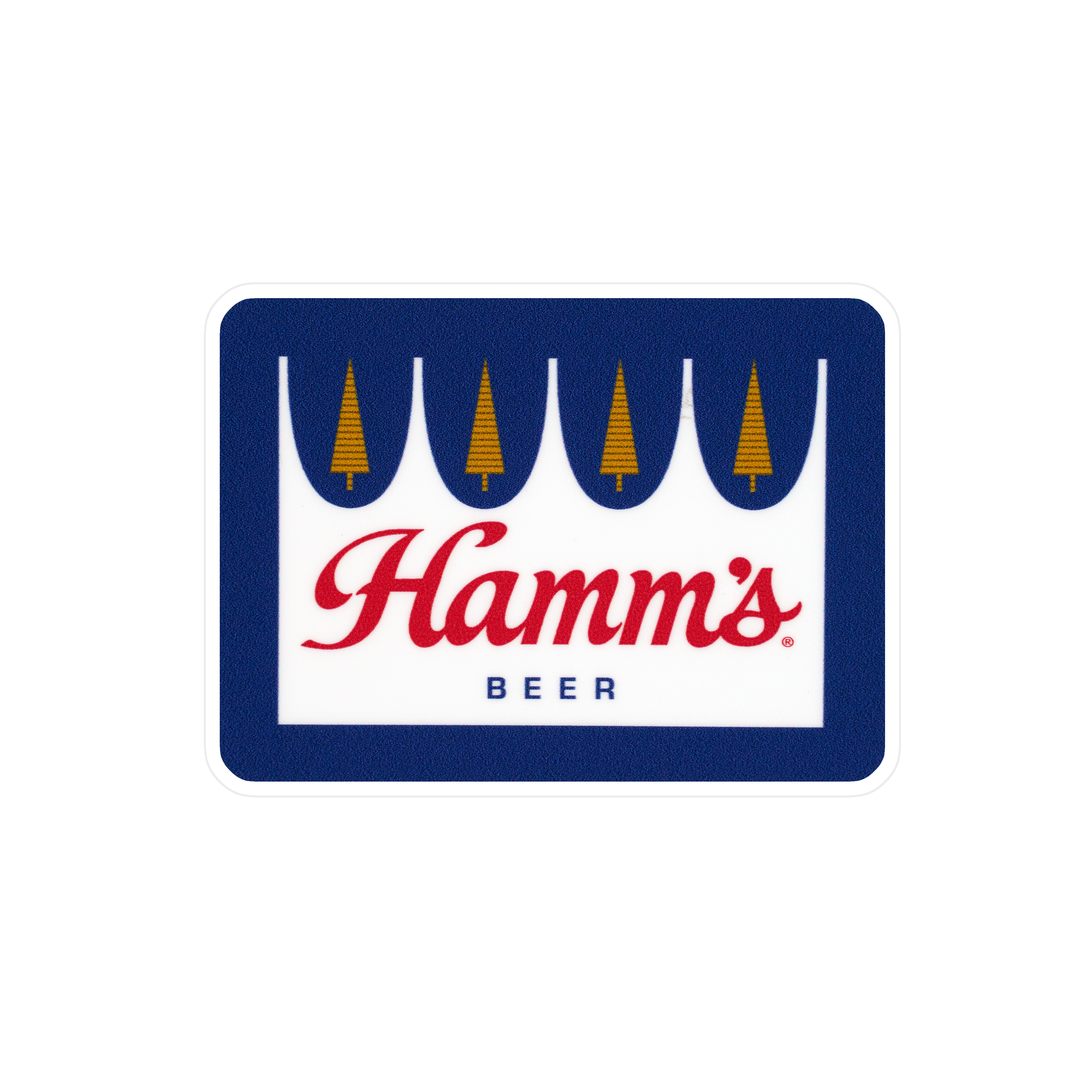 Hamm's Crown Sticker