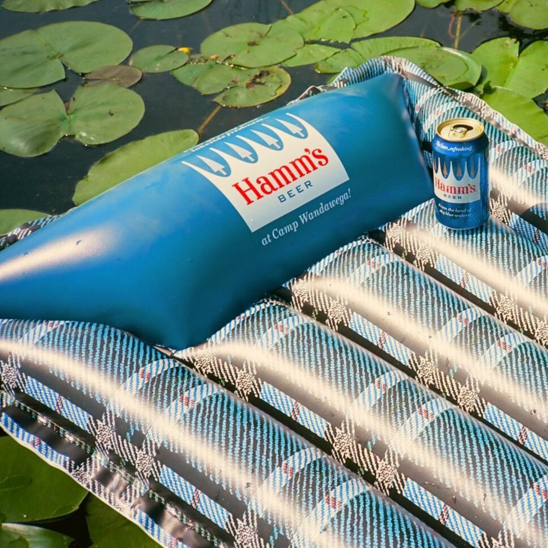 Hamm’s x Wandawega Lake Floatie