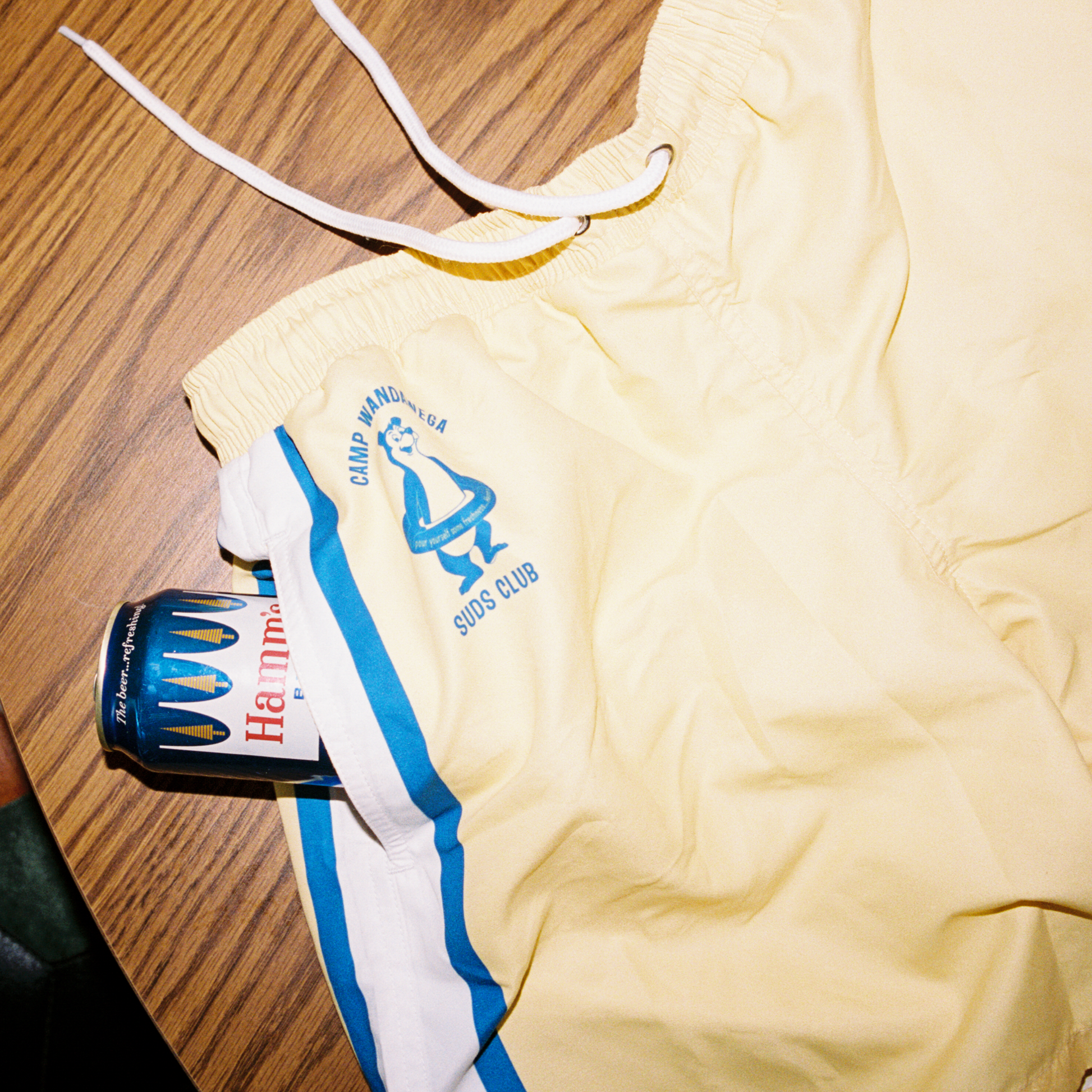 Hamm’s x Wandawega Classic Swim Shorts