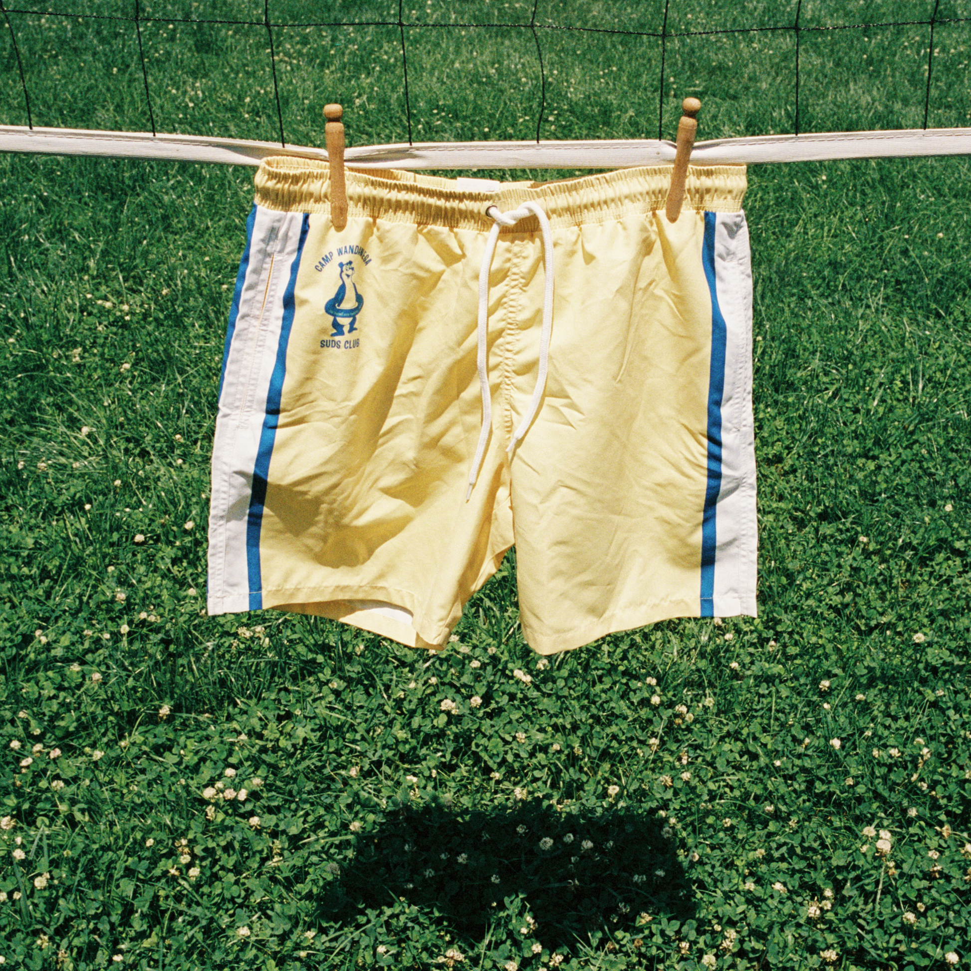 Hamm’s x Wandawega Classic Swim Shorts
