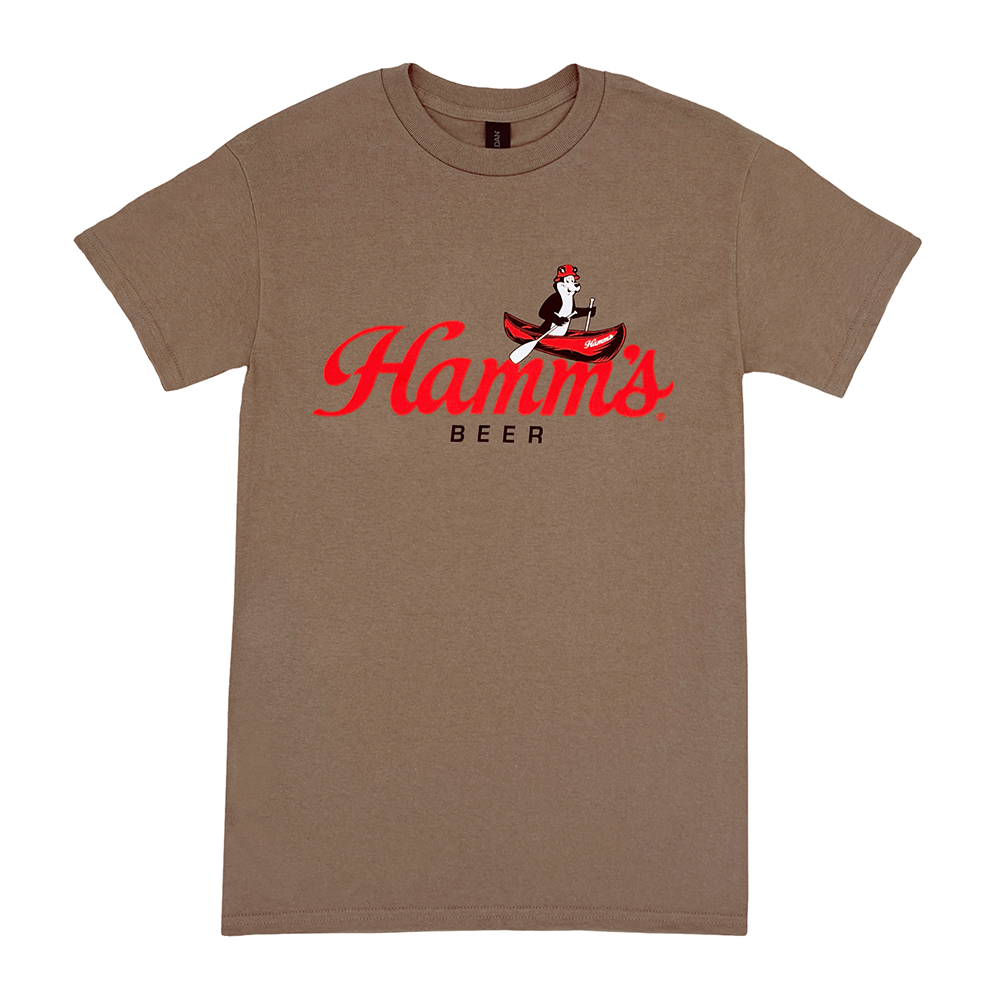Hamm's Canoeing Tee