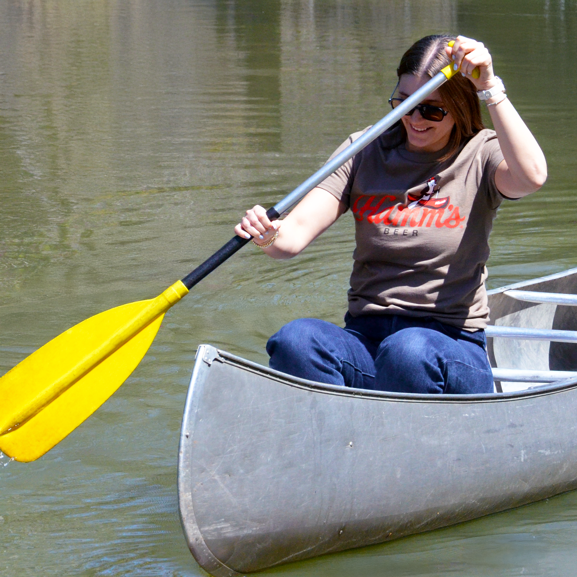 Hamm's Canoeing Tee