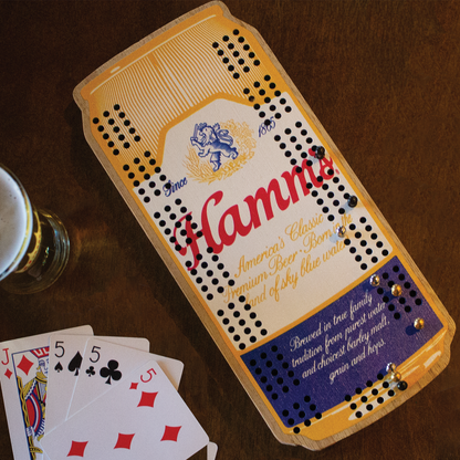 Hamm's Cribbage Board