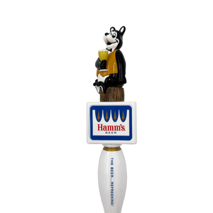 Hamm's Dapper Bear Tap Handle