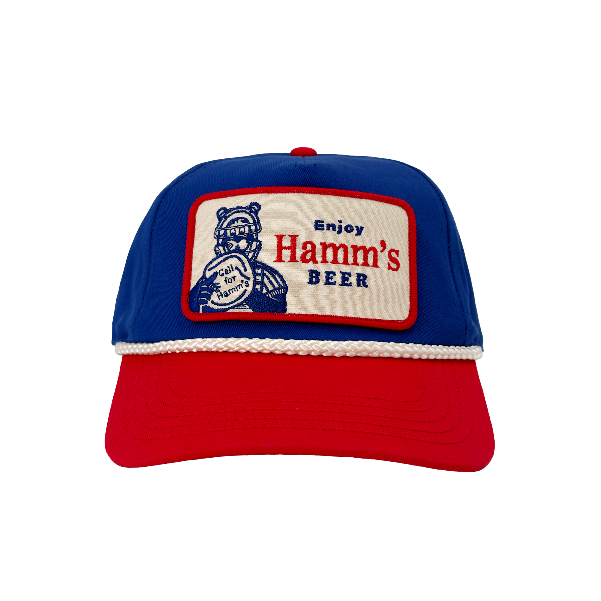 Hamm's Baseball Rope Hat