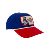 Hamm's Baseball Rope Hat