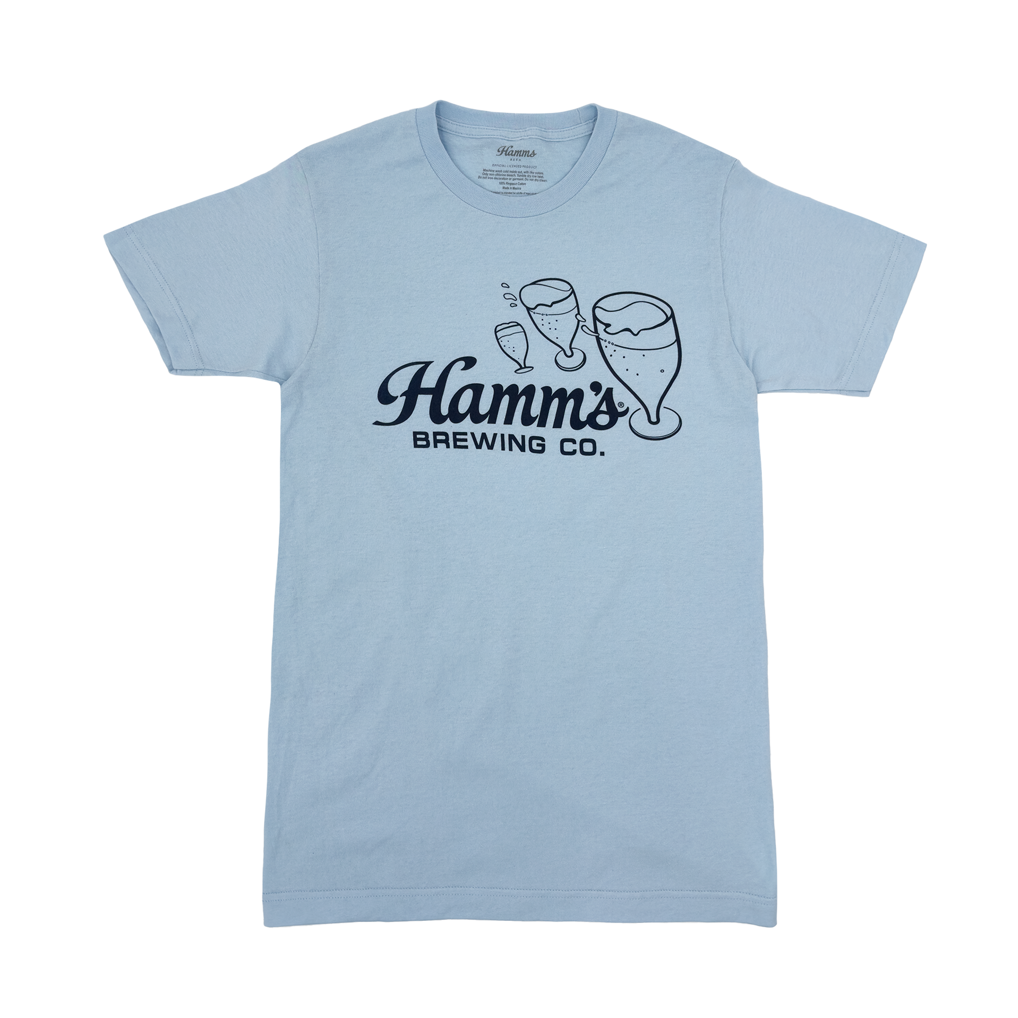 Hamm's Blue Brewing Tee