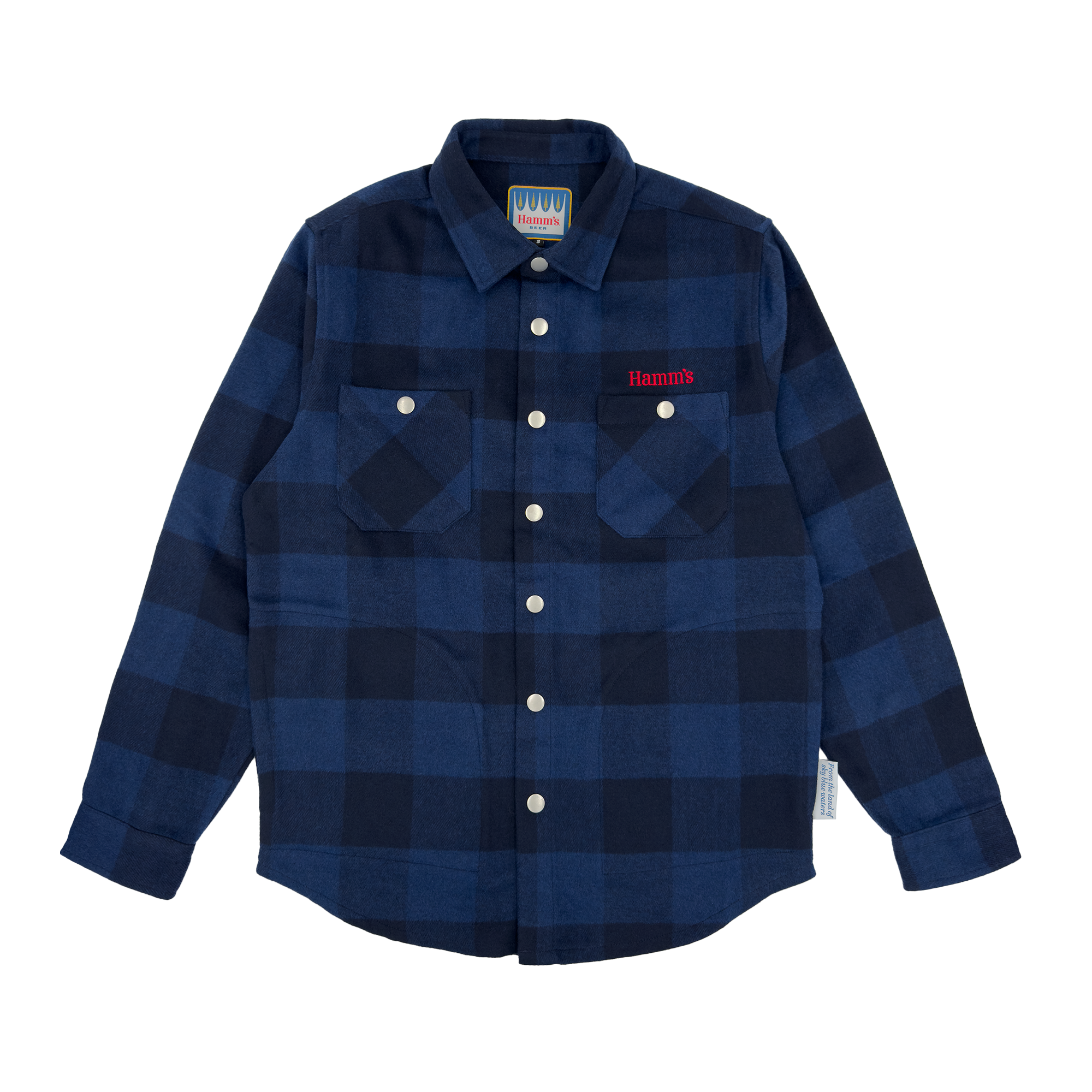 Hamm's Flannel Shacket