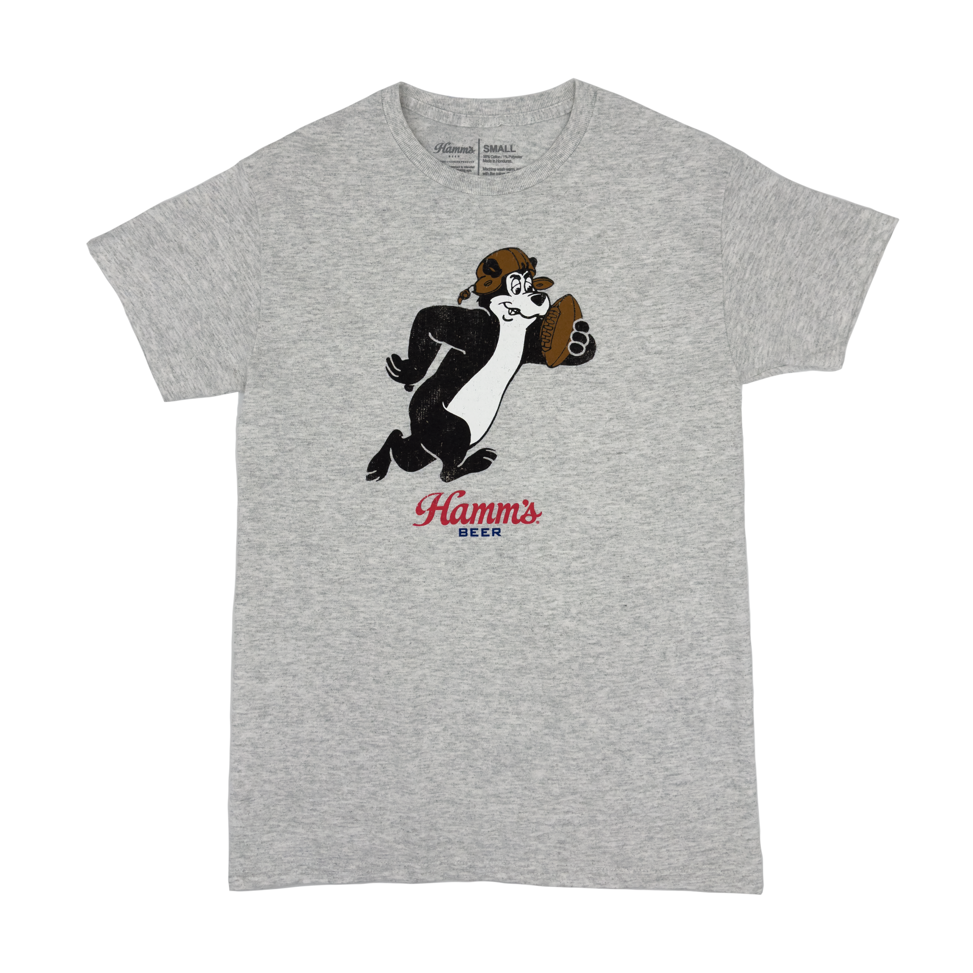 Hamm's Bear Football Tee