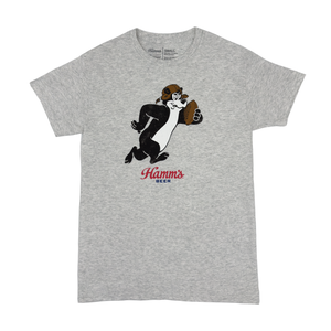 Hamm's Bear Football Tee