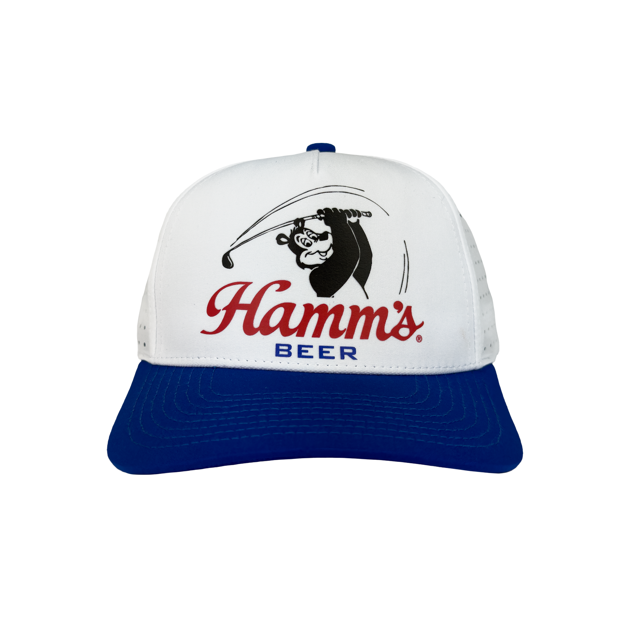 Hamm's Golfing Bear Hat