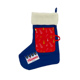 Hamm's Beer Holder Holiday Stocking