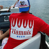 Hamm's Red Long Sleeve Shirt