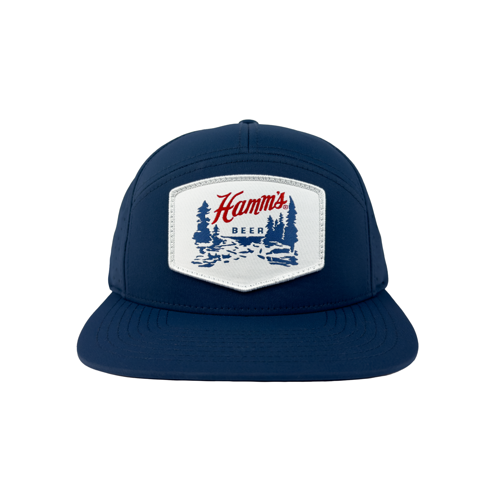 Hamm's Navy Patch Hat