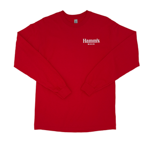 Hamm's Red Long Sleeve Shirt