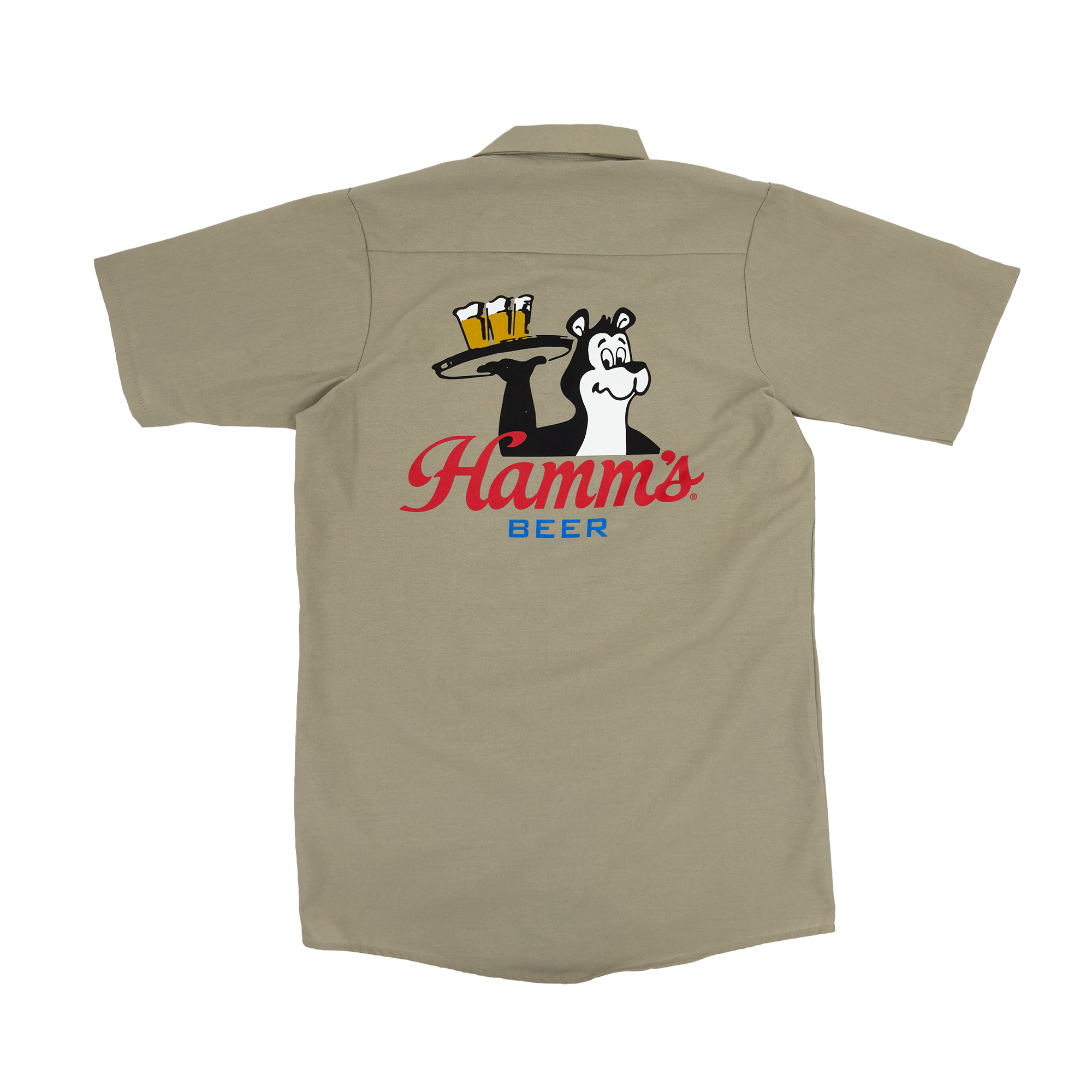 Hamm's Bear Work Shirt