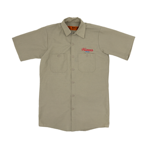 Hamm's Bear Work Shirt