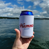 Hamm's Two Tone Can Wrap