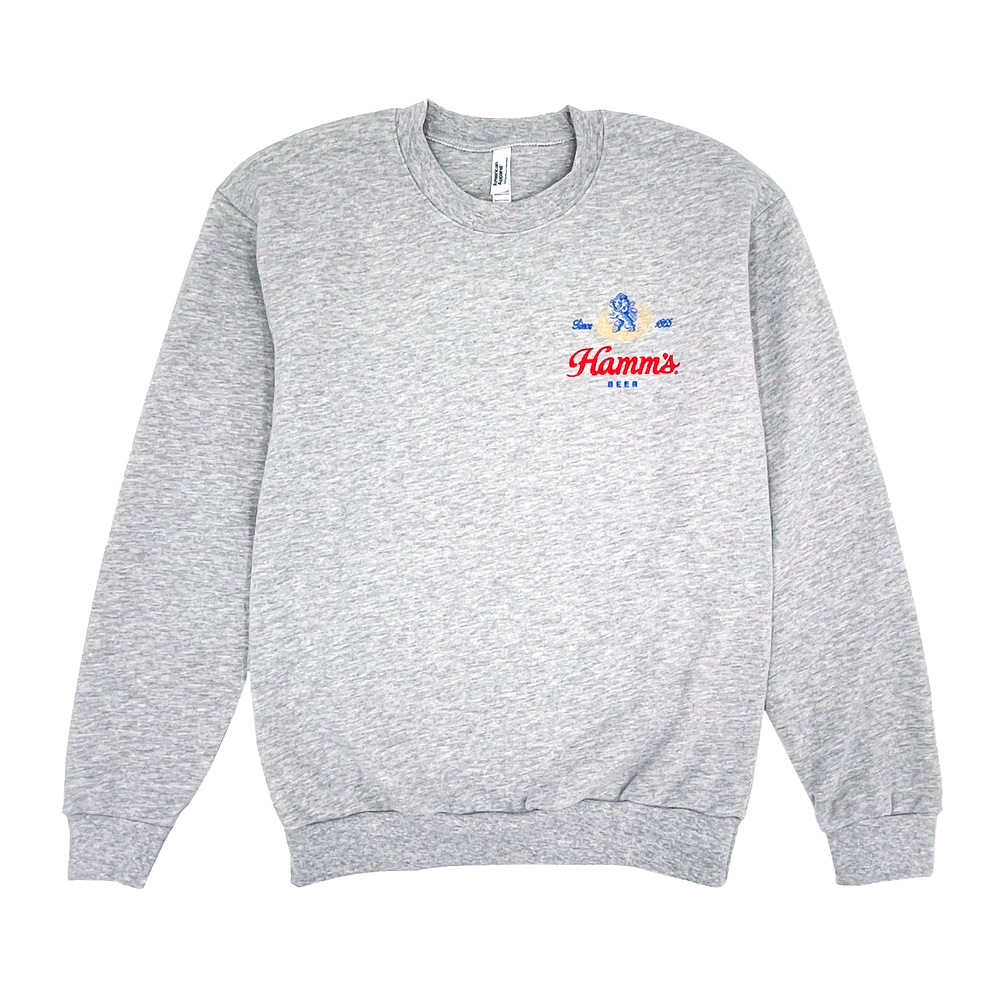 Hamm's Grey Crew Neck