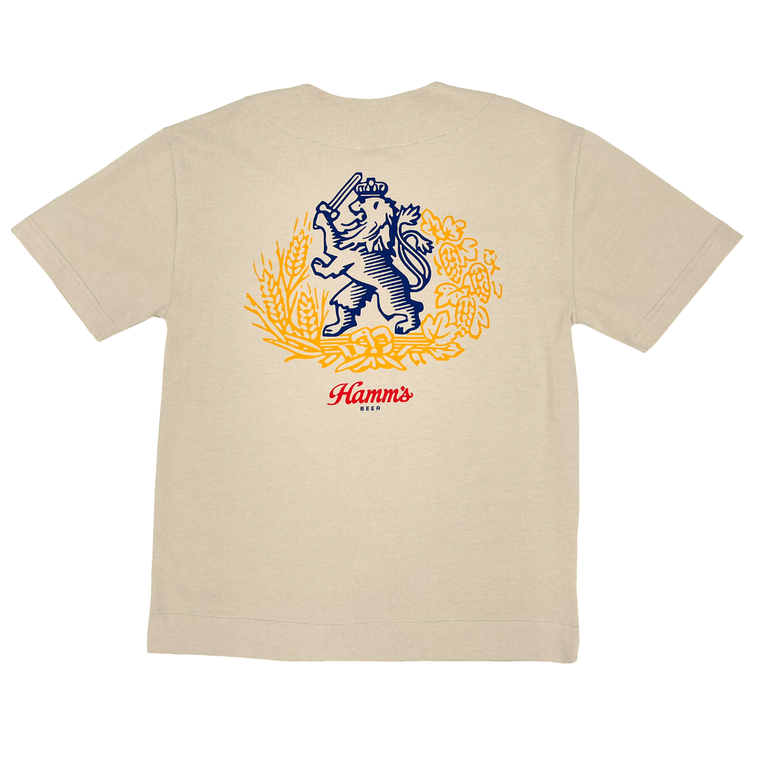 Hamm's Baseball Jersey