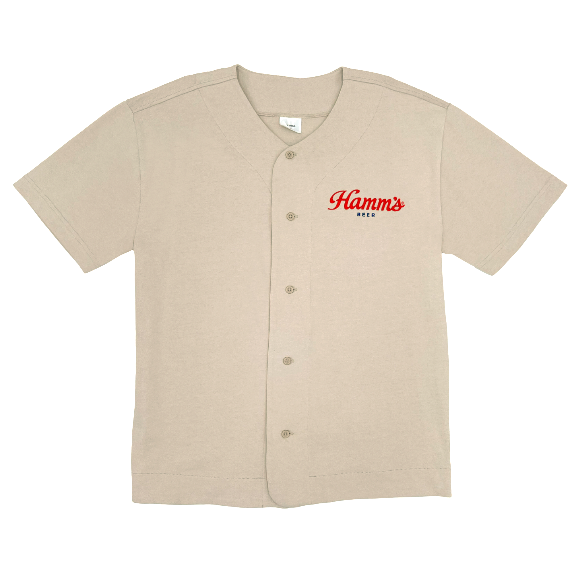 Hamm's Baseball Shirt
