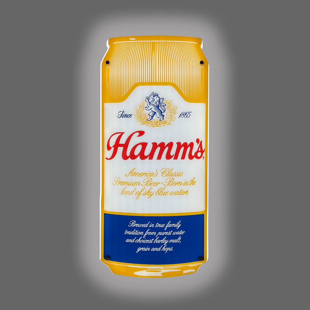Hamm's Can LED Sign