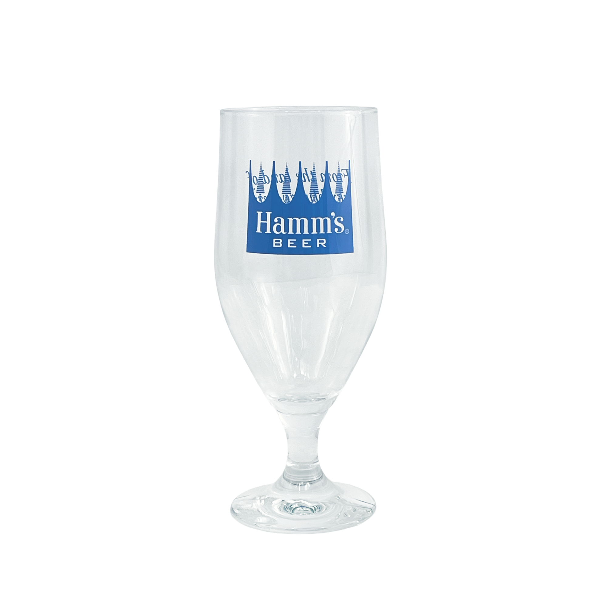 Hamm's Vintage Glass