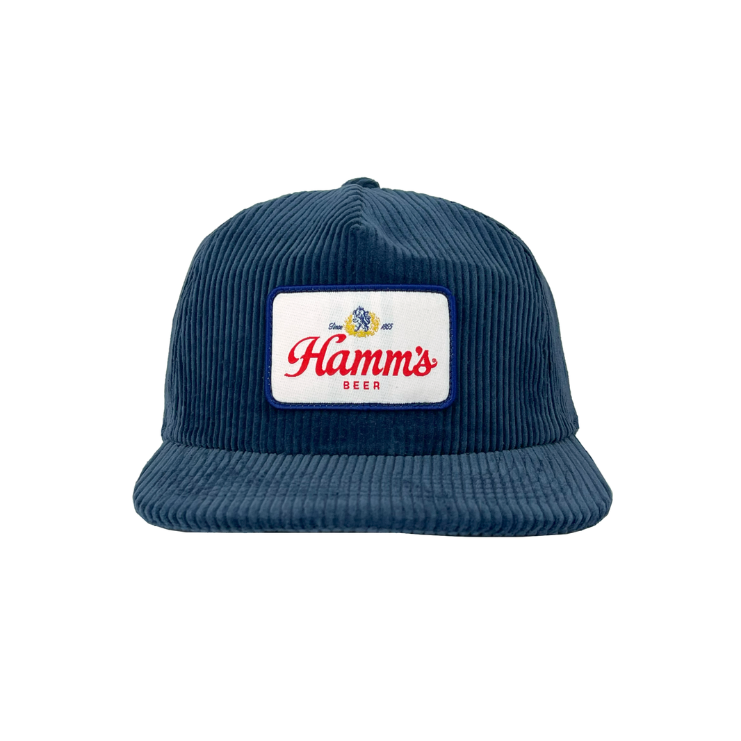 Hamm's Blue Corduroy Hat