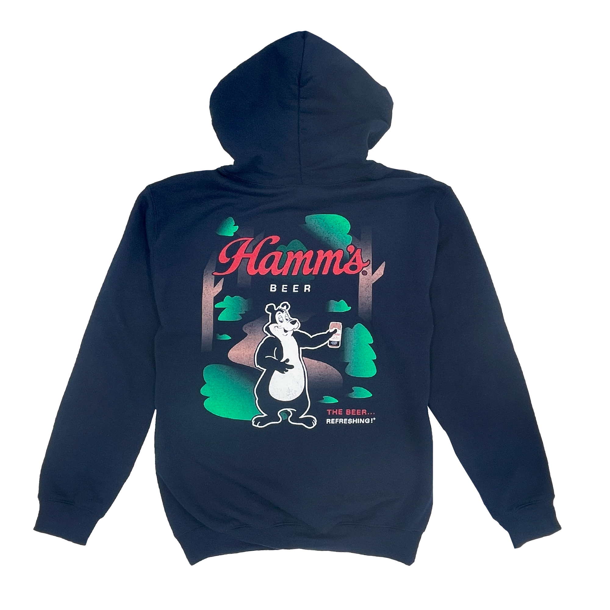 Hamm's Navy Hoodie