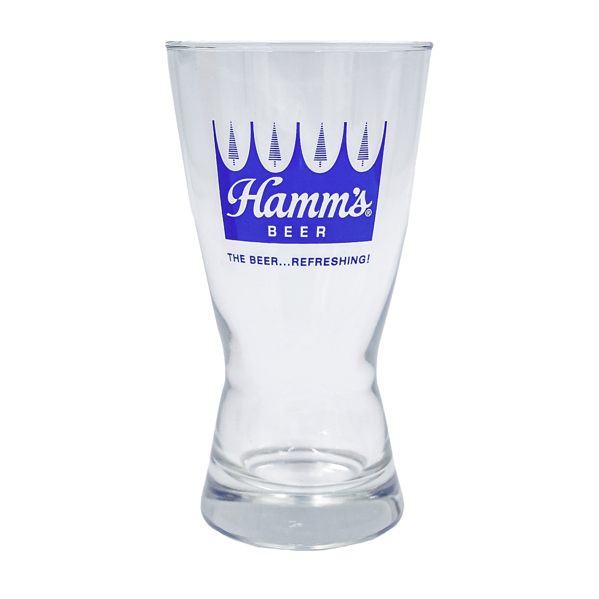 Hamm's 12 oz. Hourglass Pilsner