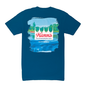 Hamm's Painted Landscape Tee