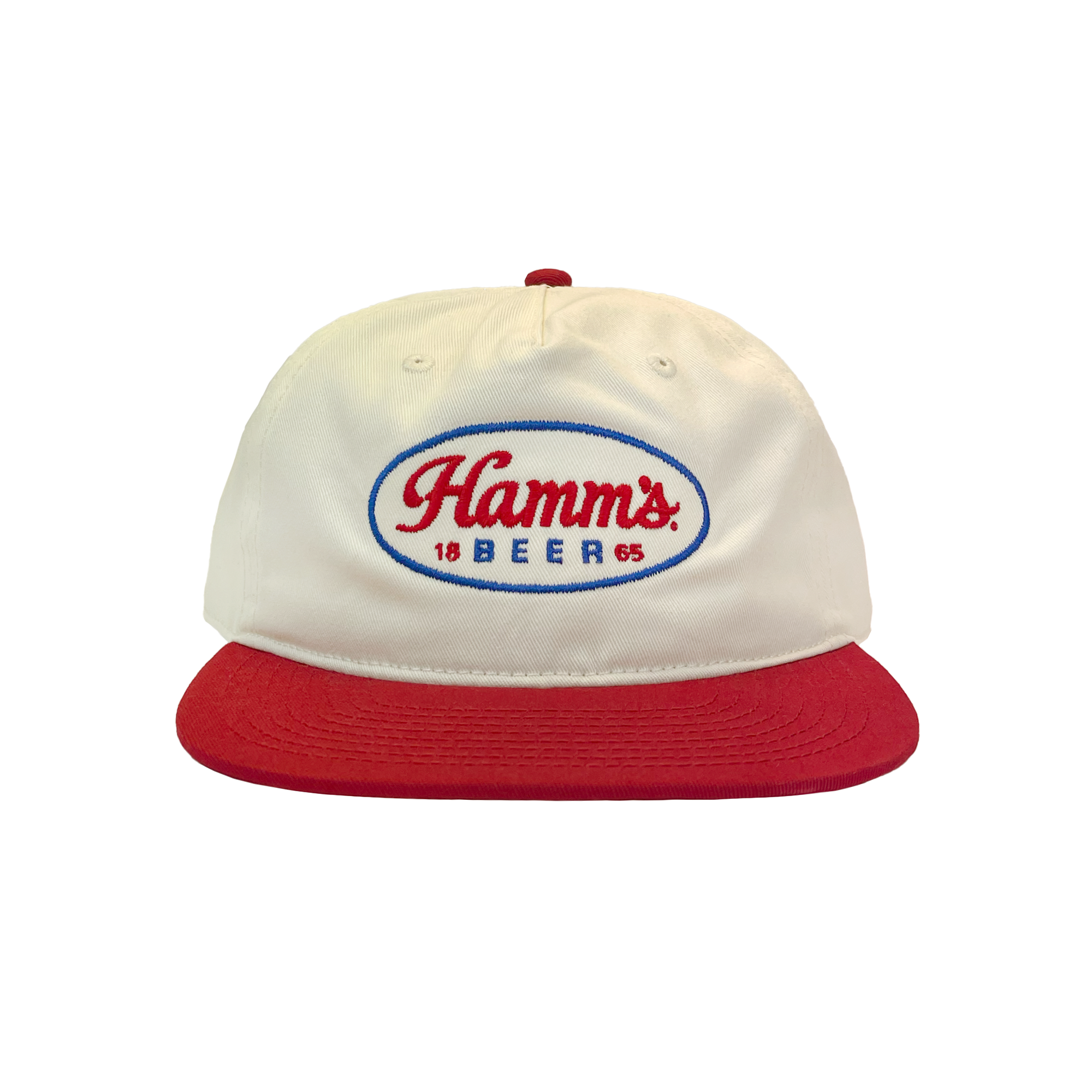 Hamm's Oval Patch Hat