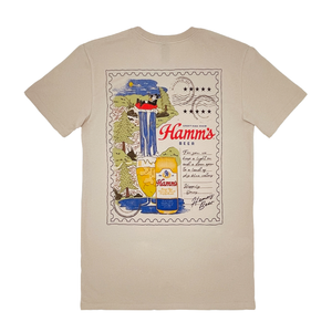 Hamm's Postcard Tee