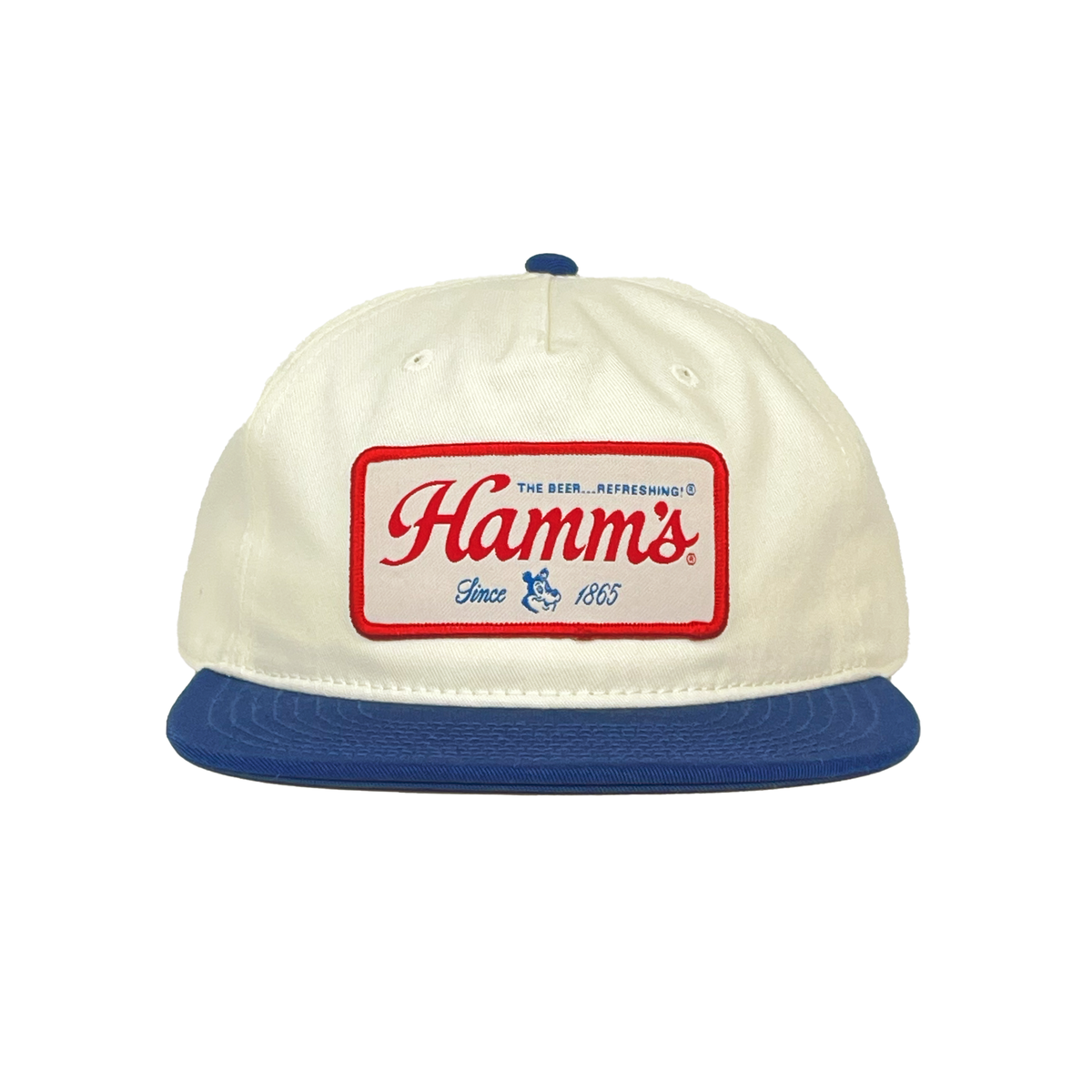 RED, WHITE, & BLUE PATCH HAT