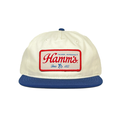 RED, WHITE, & BLUE PATCH HAT
