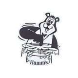 Hamm's Round After Round Sticker