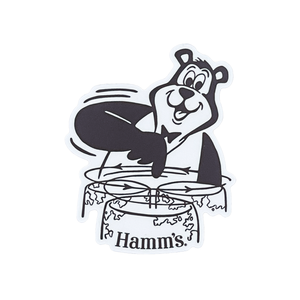 Hamm's Round After Round Sticker