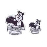 Hamm's Round After Round Sticker