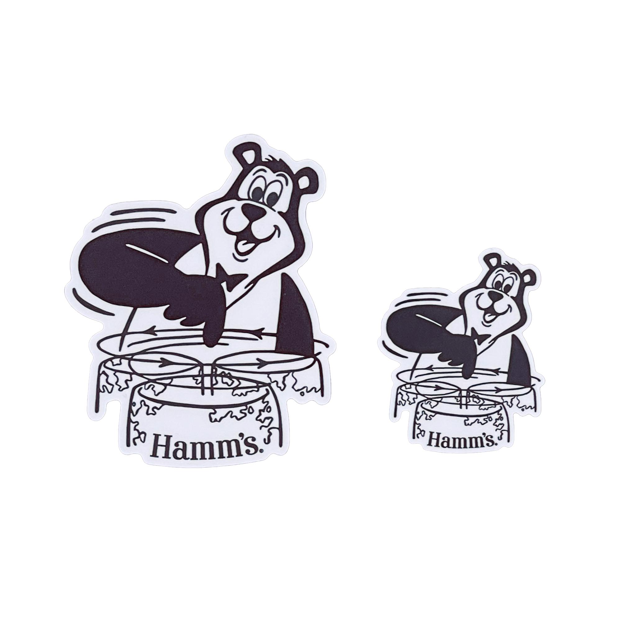 Hamm's Round After Round Sticker