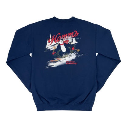 Hamm's Skiing Bear Crew