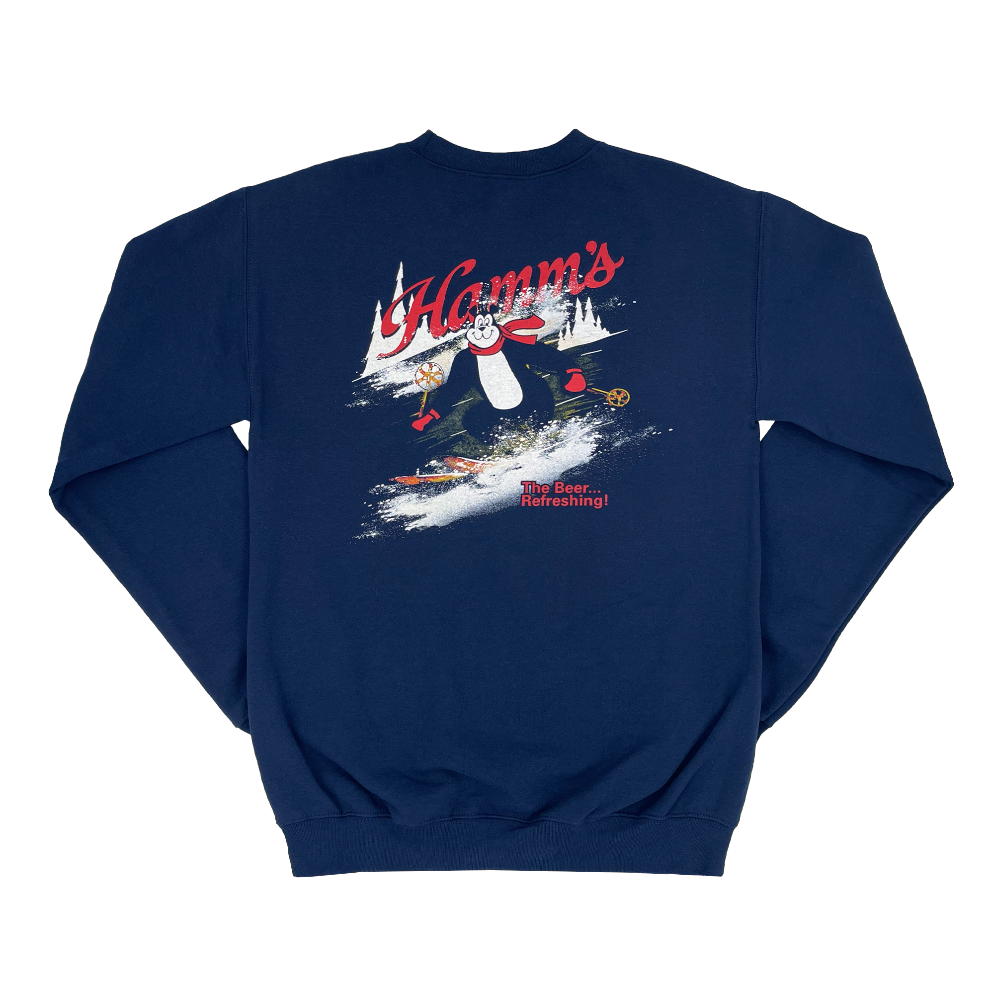 Hamm's Skiing Bear Crew