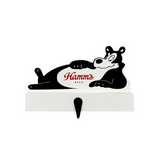 Hamm's Bear Stocking Holder