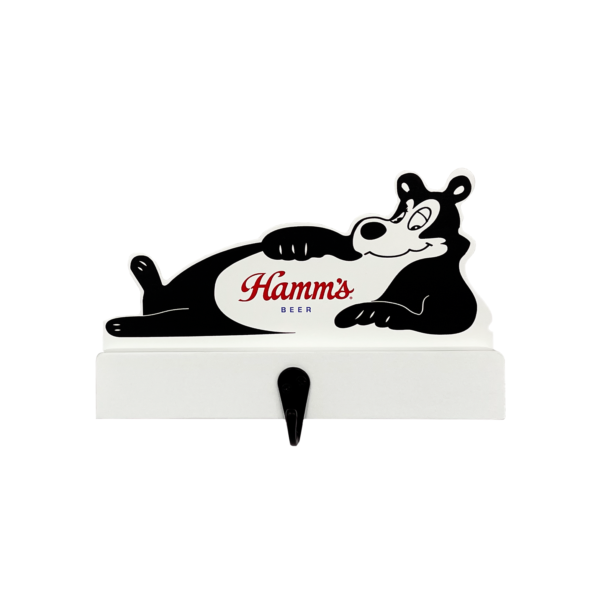 Hamm's Bear Stocking Holder