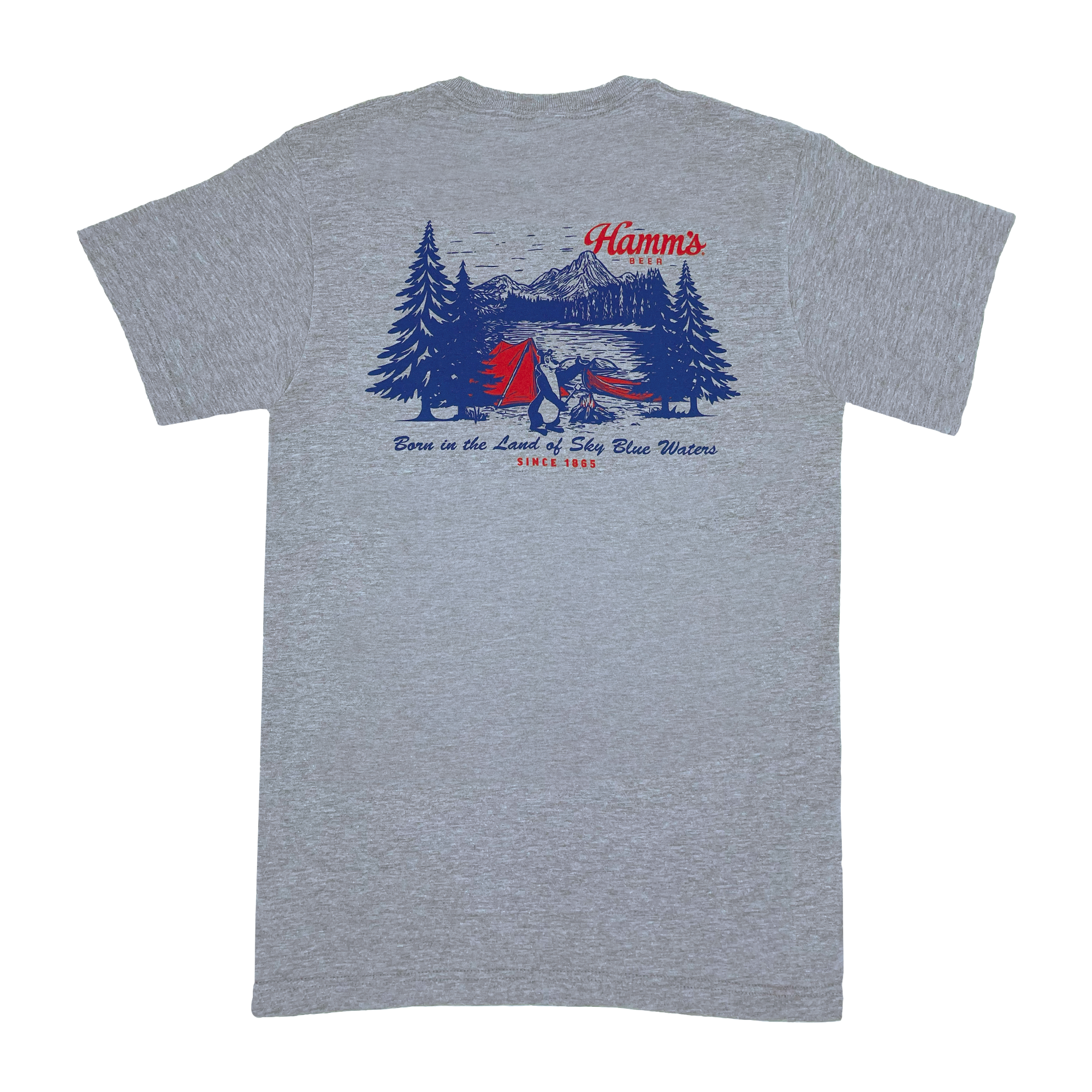 Hamm's Camping Bear Tee