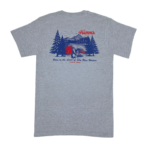 Hamm's Camping Bear Tee