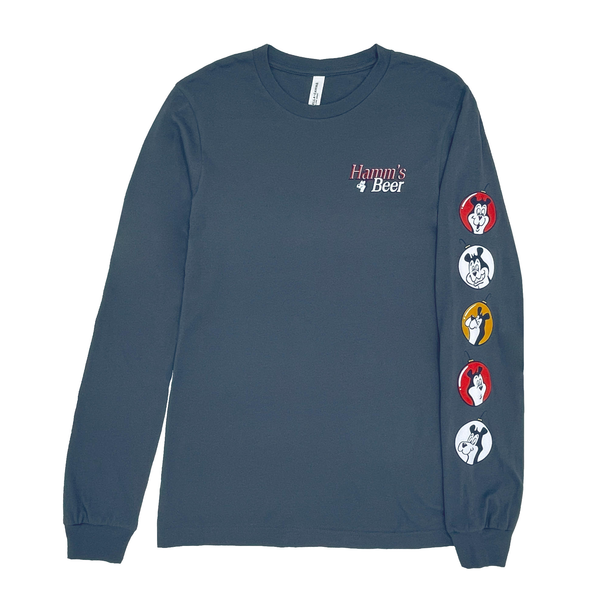 Hamm's Ornament Long Sleeve Tee